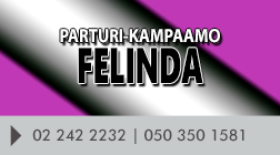Parturi-Kampaamo Felinda logo
